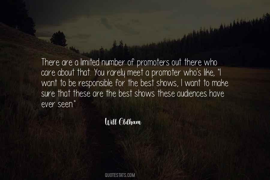 Will Oldham Quotes #1264828