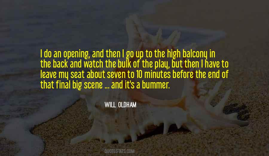 Will Oldham Quotes #13425