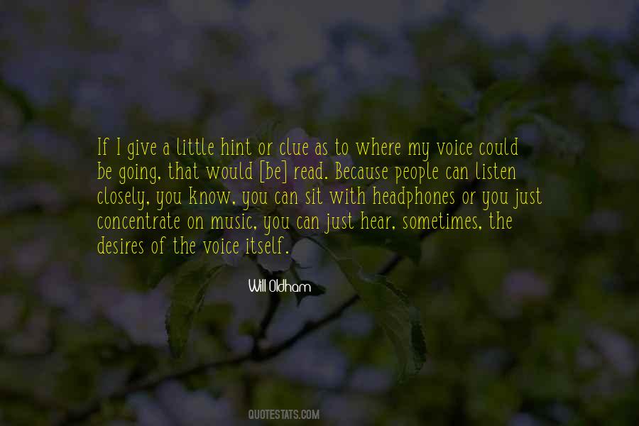 Will Oldham Quotes #14059