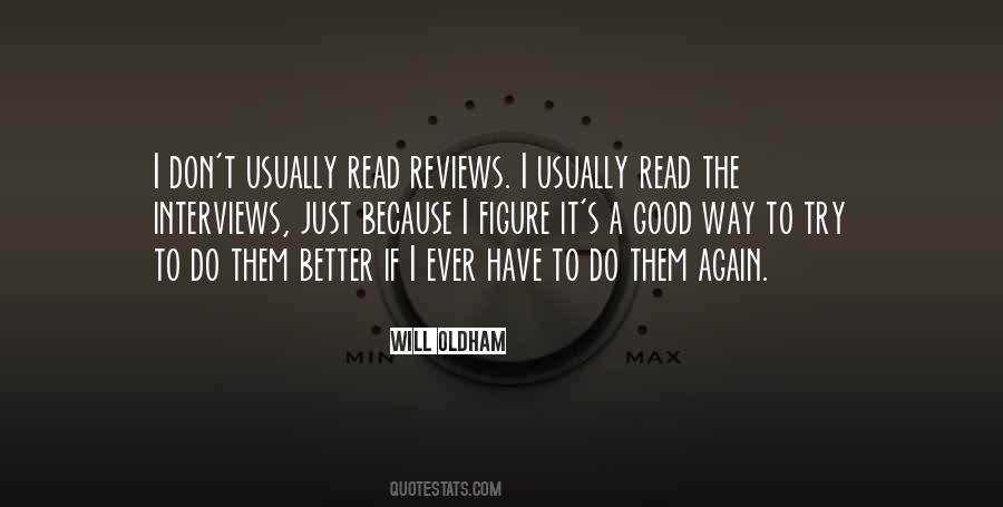 Will Oldham Quotes #174896