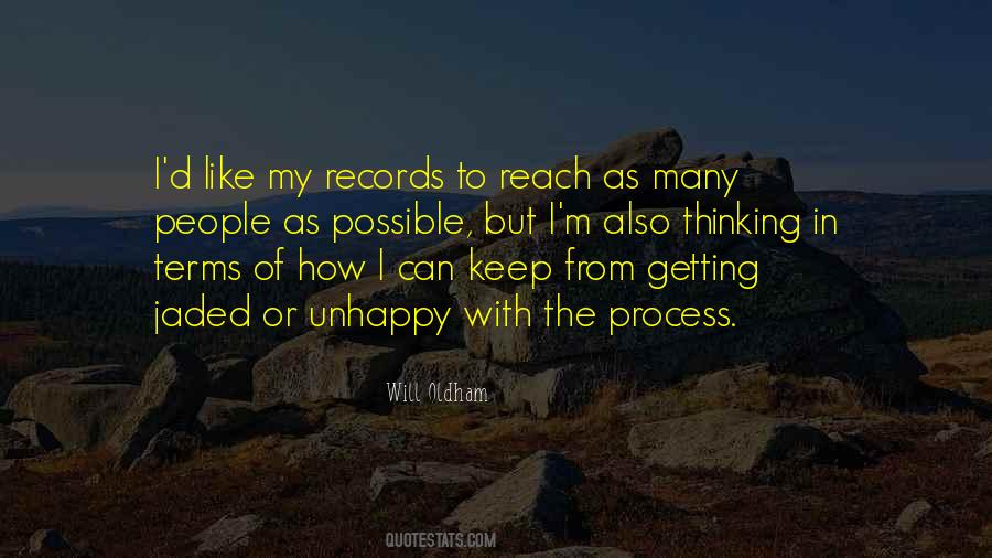 Will Oldham Quotes #247717