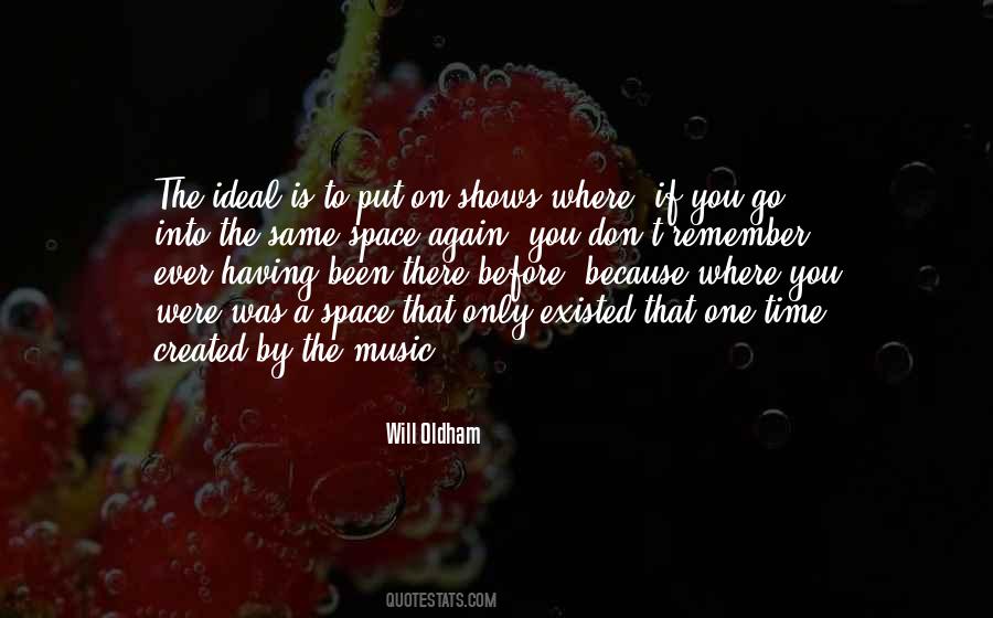 Will Oldham Quotes #25240