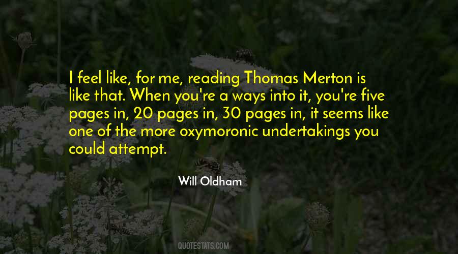 Will Oldham Quotes #393979