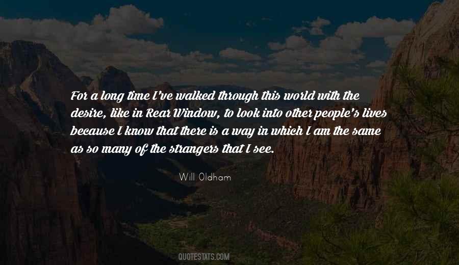 Will Oldham Quotes #493450