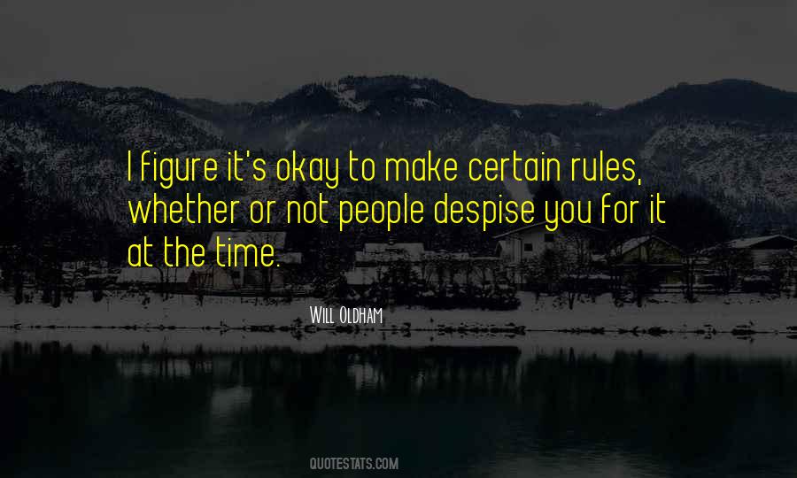 Will Oldham Quotes #542395