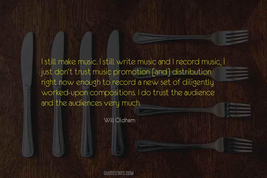 Will Oldham Quotes #831381