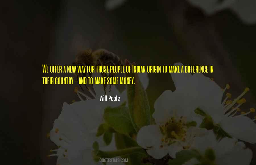 Will Poole Quotes #1707340