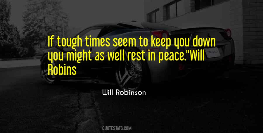 Will Robinson Quotes #769429