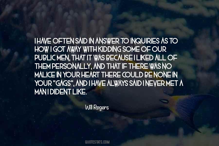 Will Rogers Quotes #103142