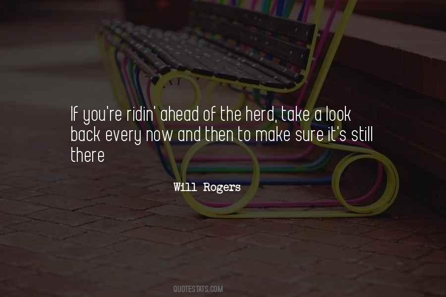 Will Rogers Quotes #1201442