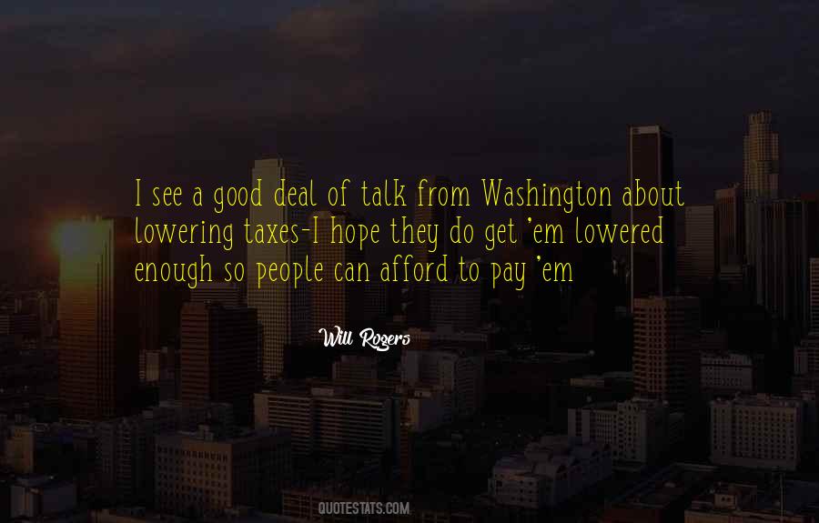 Will Rogers Quotes #1359493