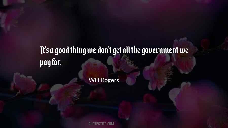 Will Rogers Quotes #1444804