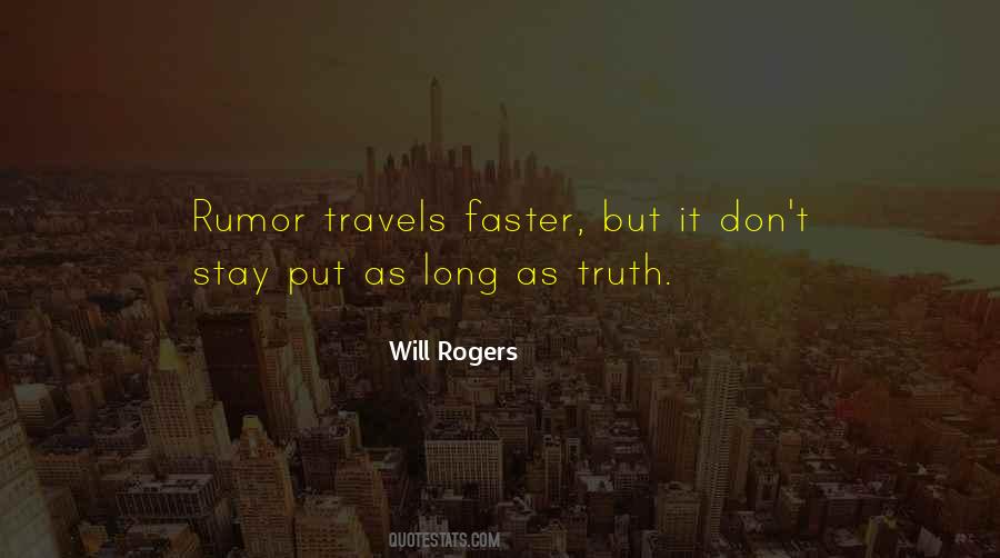 Will Rogers Quotes #1469751