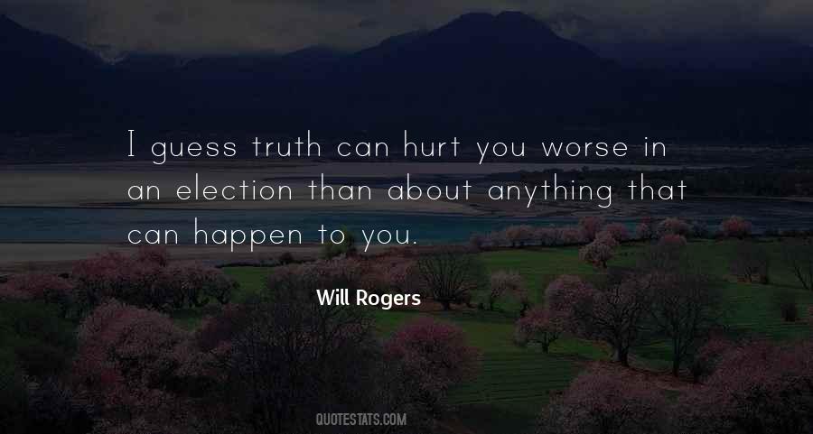 Will Rogers Quotes #1677888