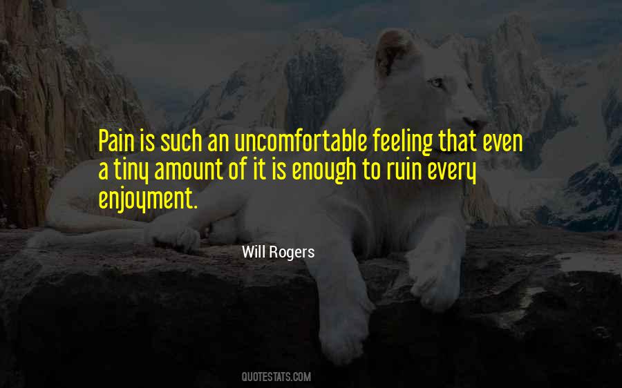 Will Rogers Quotes #1776693