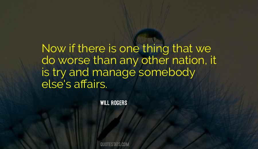 Will Rogers Quotes #429725