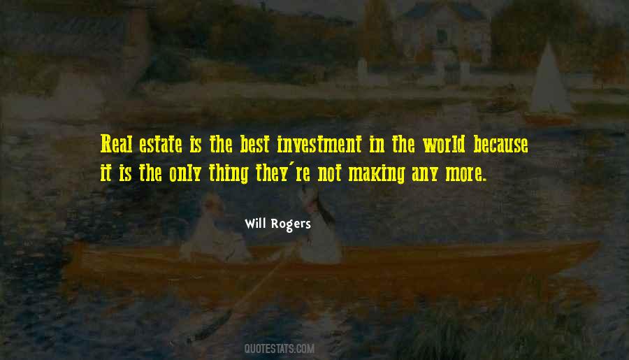 Will Rogers Quotes #991397