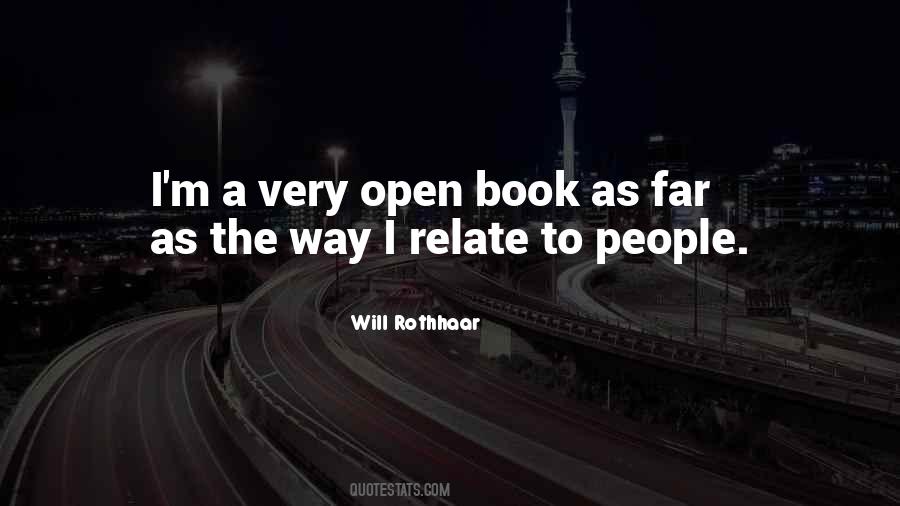 Will Rothhaar Quotes #970267