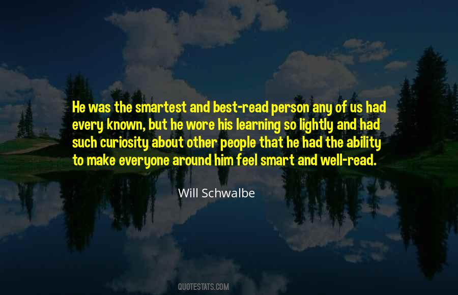 Will Schwalbe Quotes #172832