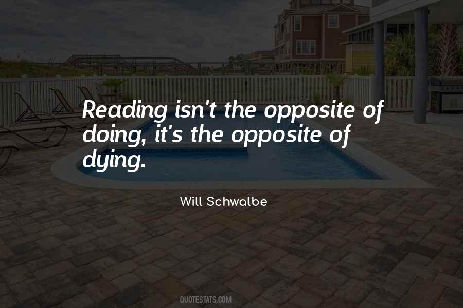 Will Schwalbe Quotes #1746441