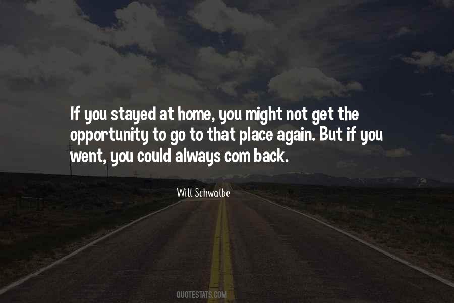 Will Schwalbe Quotes #947551