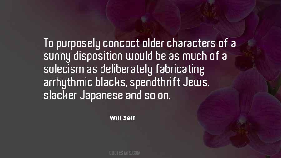 Will Self Quotes #840494