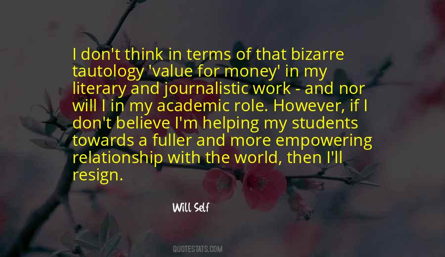 Will Self Quotes #858021
