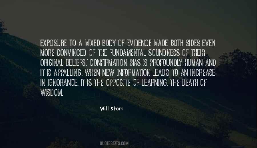 Will Storr Quotes #1387148