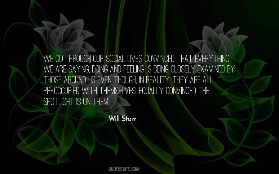 Will Storr Quotes #506294