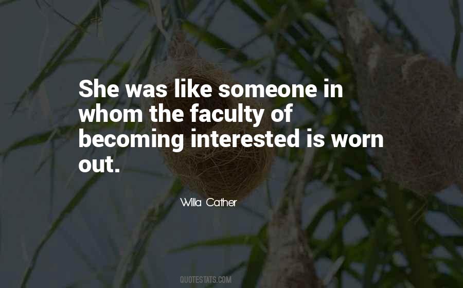 Willa Cather Quotes #121153