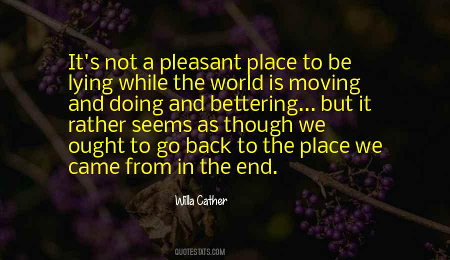 Willa Cather Quotes #1503996