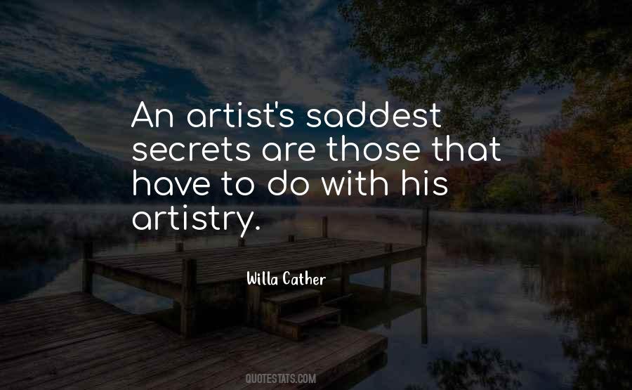 Willa Cather Quotes #1687759