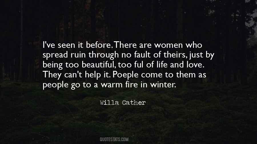 Willa Cather Quotes #1769447