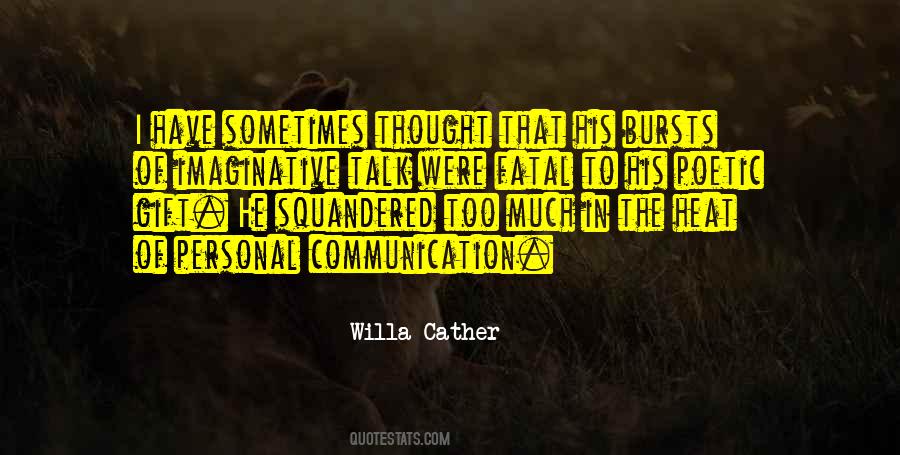 Willa Cather Quotes #250612