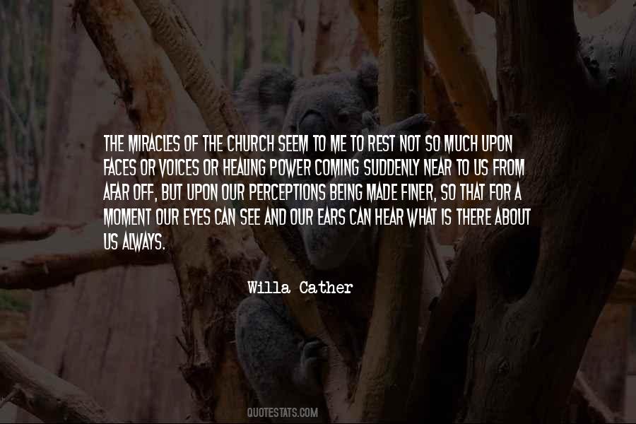 Willa Cather Quotes #563427