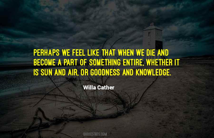 Willa Cather Quotes #842466