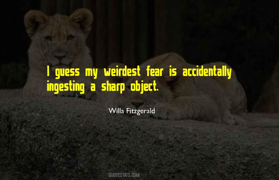 Willa Fitzgerald Quotes #15915 Willa Fitzgerald Quotes #15915