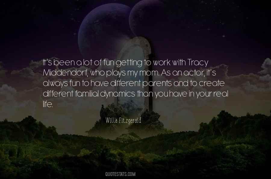 Willa Fitzgerald Quotes #272026