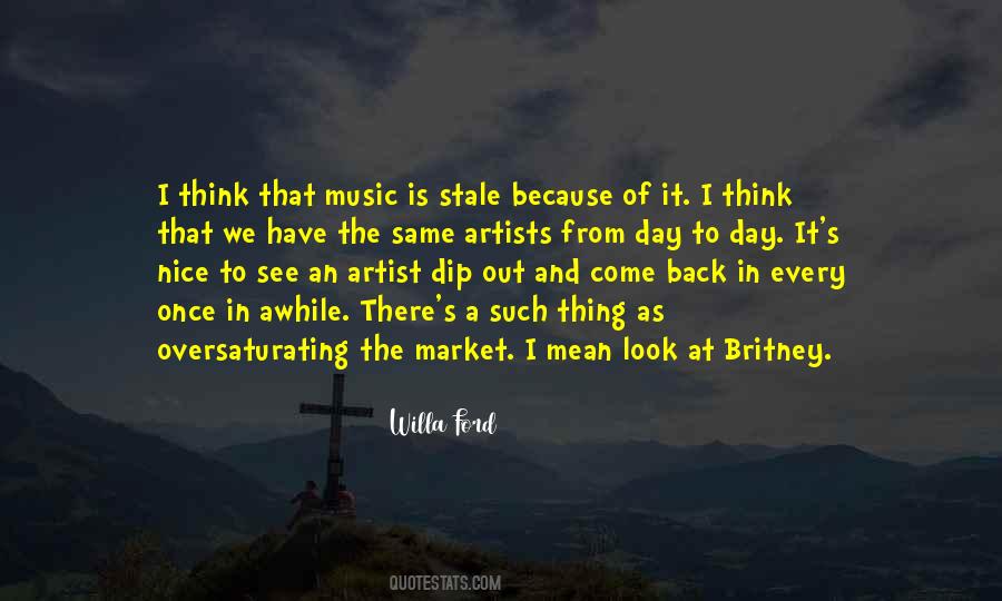 Willa Ford Quotes #1572340