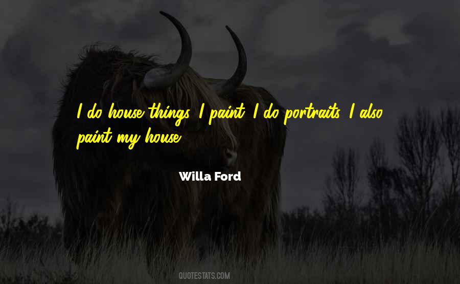 Willa Ford Quotes #803662