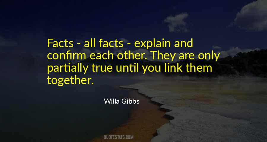 Willa Gibbs Quotes #1299319