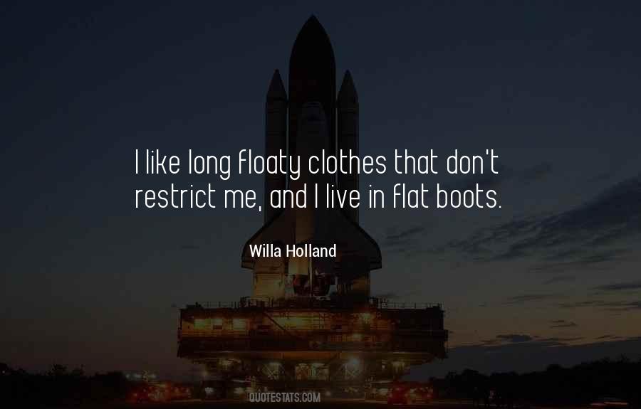 Willa Holland Quotes #1552265