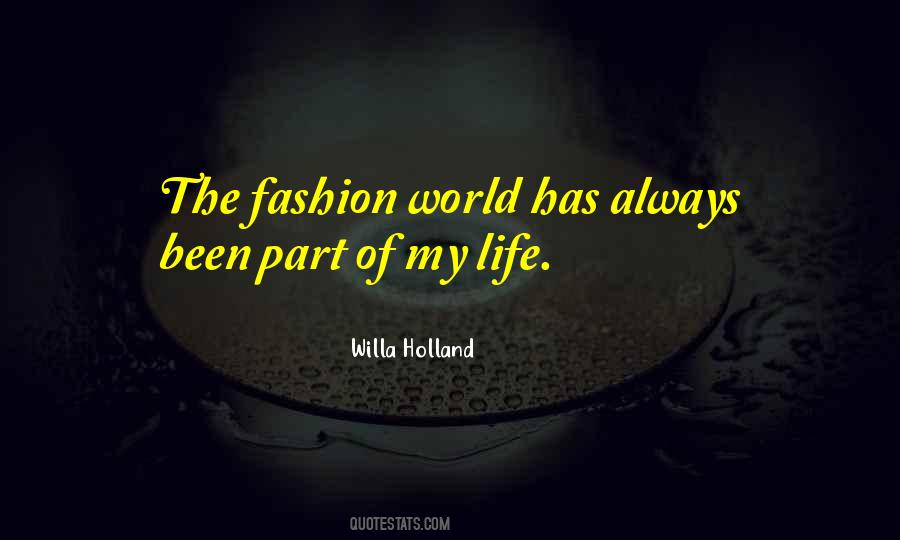 Willa Holland Quotes #96332