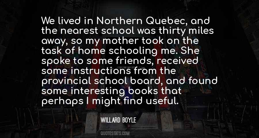 Willard Boyle Quotes #1431218