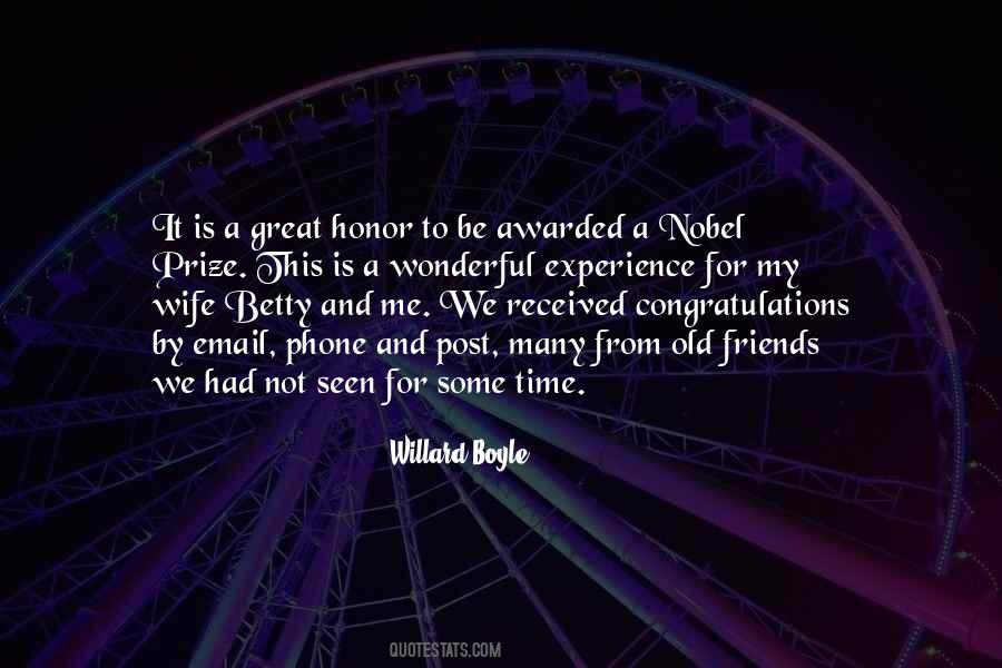 Willard Boyle Quotes #336890