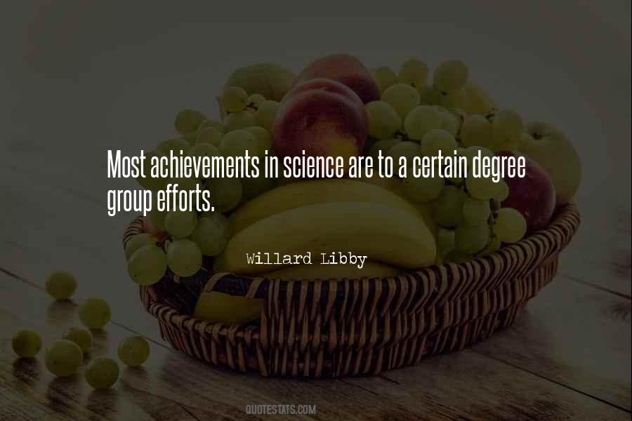 Willard Libby Quotes #117024