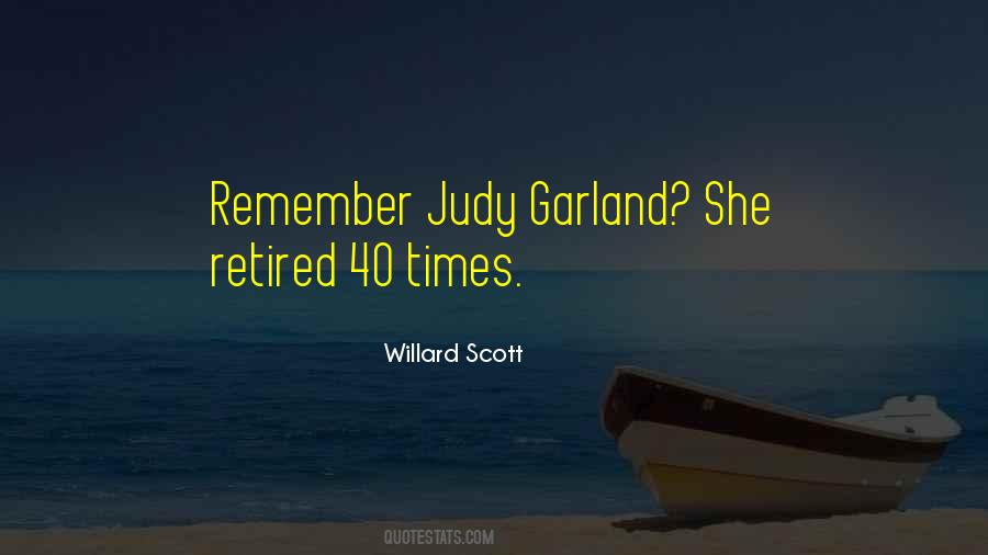 Willard Scott Quotes #905694