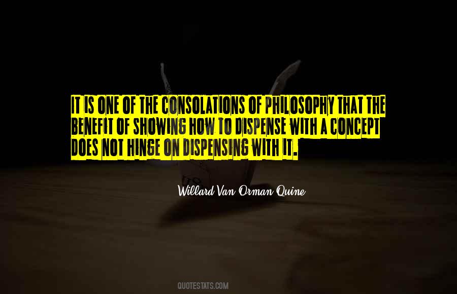 Willard Van Orman Quine Quotes #1191205