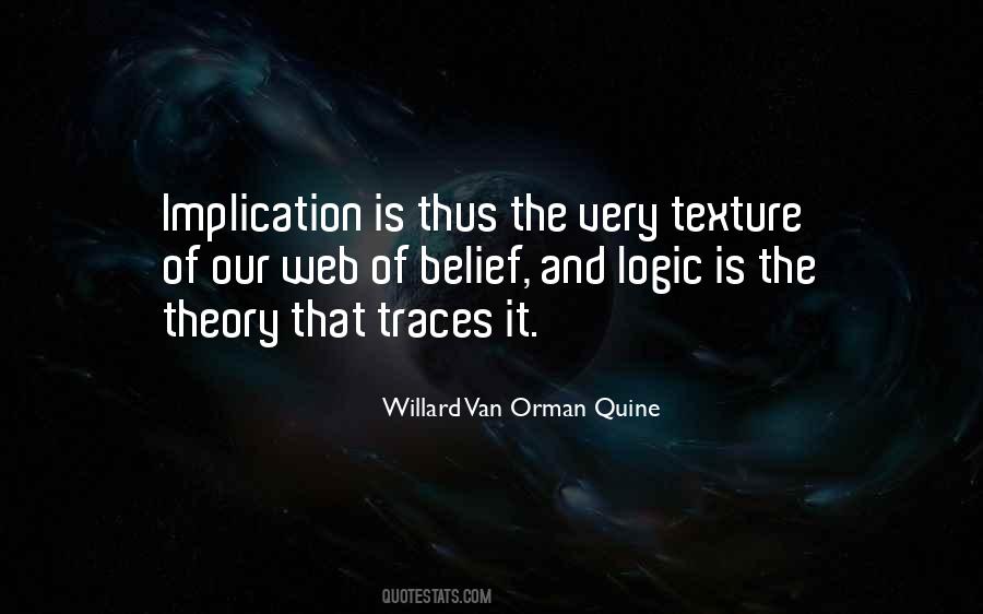 Willard Van Orman Quine Quotes #1249862