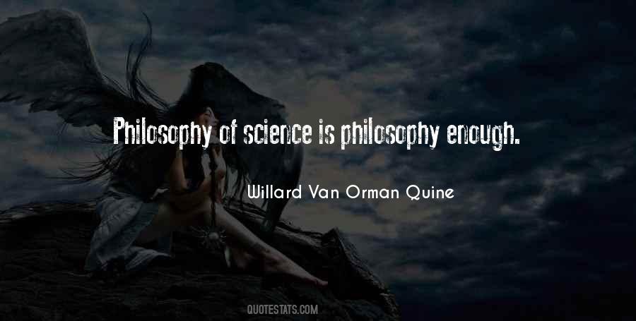 Willard Van Orman Quine Quotes #1412654
